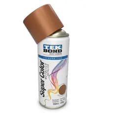 Tinta spray cobre Rose metálico, 350 ml, TEKBOND