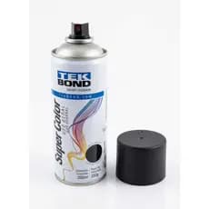 Tinta spray preto fosco, 350 ml, TEKBOND
