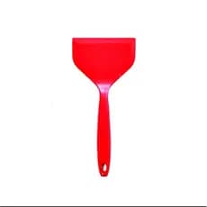 Espátula Larga Silicone Antiaderente Utensílio Massas Cozinha Cabo Maciço omelete