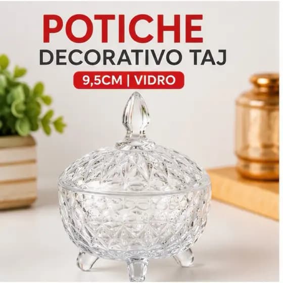 Bomboniere Baleiro de vidro Para Bombons Balas Cápsulas De Café Biscoito Porta Treco