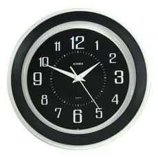 Relógio De Parede Redondo Grande Paris Icones 30cm Decorativo - Sala Cozinha Escritório e Diversos Ambientes