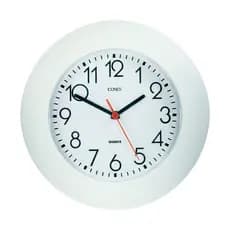 Relógio de Parede Redondo 30cm Grande Cêntury Decorativo Moderno Sala Cozinha Escritório