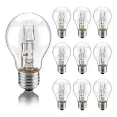 Kits 10 Lâmpadas Halógena Pra estufas Granja pra aquecer Empalux 100W 220V E27  3000K Alta