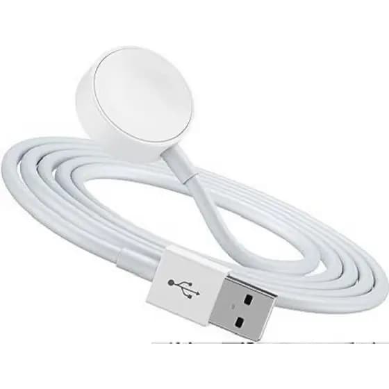 Carregador Magnético Apple Watch Turbo Branco