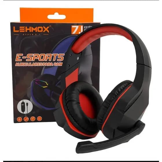 Fone de Ouvido Gamer Fone Gamer Headset Com LED de Alta Qualidade