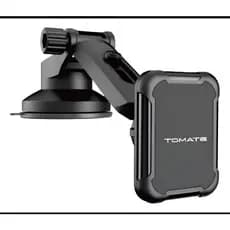 Suporte Universal para Celular e GPS Carro - fixação magnetica, Rotação 360°, Ajuste Fácil