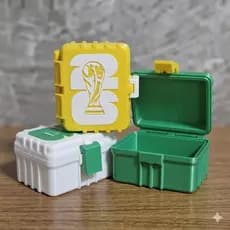 Porta Figurinhas Copa do Mundo 2026