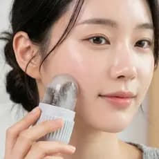 Massageador Facial Gelado Rolo de Gelo Uso Facial Massageador Beleza cuidados com a Pele reutilizavel
