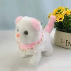 Gatinho de Pelúcia Elétrico Interativo – Movimentos e Sons Realistas para Crianças