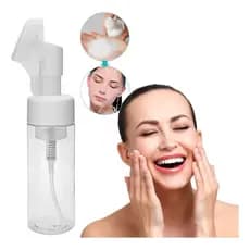Dispenser de Espuma 150ml com Escova de Silicone – Cuidado com a Pele