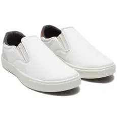 Tênis Slip On Masculino Lona Premium Palmilha Gel Super Conforto