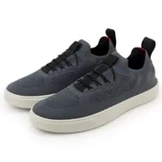 Tênis Masculino Knit Casual Meia Conforto Extremo Palmilha Gel