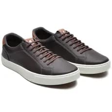 Tênis Masculino Casual Conforto Palmilha Gel PU