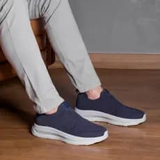 Tênis Masculino Confortável Academia Caminhada Feet Clean Knit