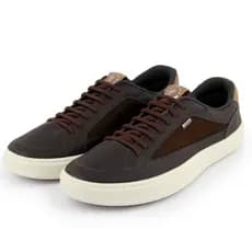 Tênis Confort Masculino Amarração Casual Sola PVC