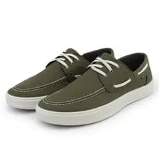 Tênis Masculino Mocassim Casual Lona Premium Linha Comfort