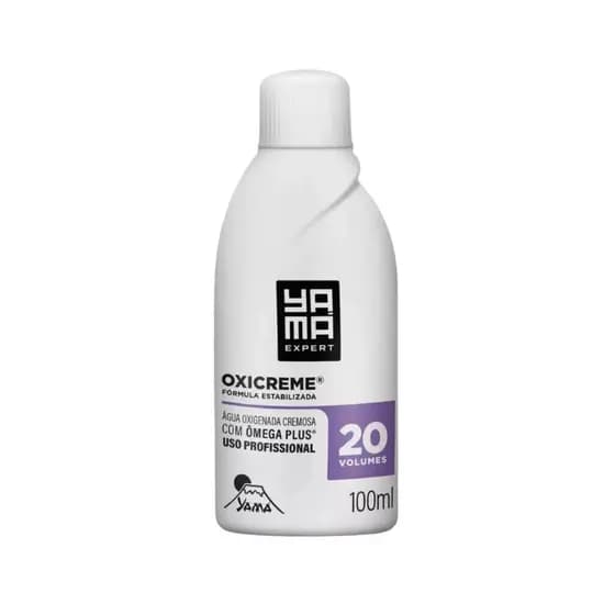 Yamá Agua Oxigenada 20v 100ml