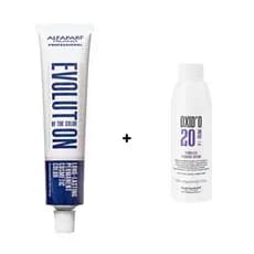 Alfaparf Coloração Evolution 7.0 Louro Médio + OX 20v Brinde