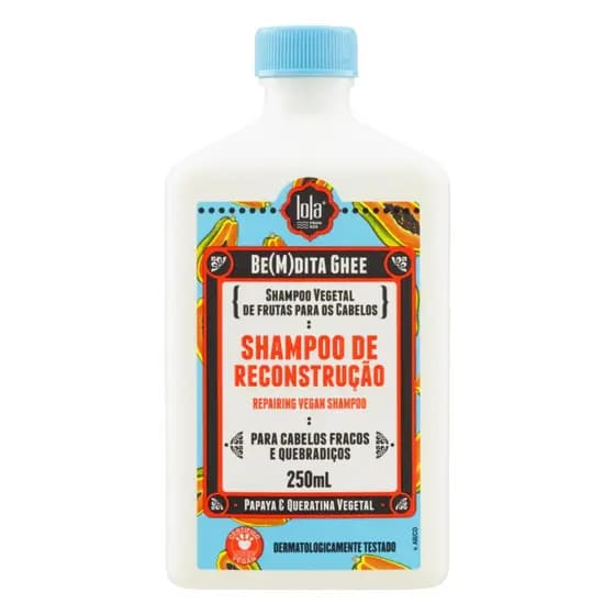 Lola Shampoo Bemdita Ghee Mamão 250ml