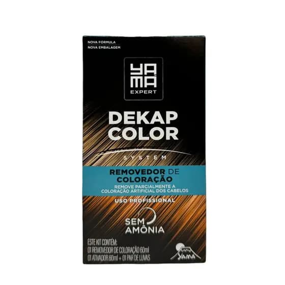 Yamá Removedor de Coloração Dekap Color 120ml