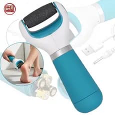 🧺Lixa Elétrica para Pés com Esfoliação Eficiente – Remove Calos e Pele Áspera-E8
