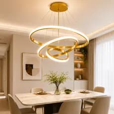 Led Ceiling Light Minimalist Decoration Modern Pendant Chandelier Ceiling Light for Living Room Bedroom CeilingLight-O15