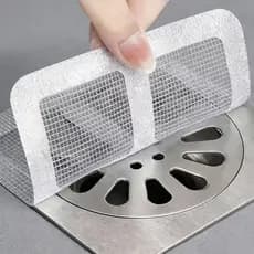 Kit 10/20/30 Drain Protector Stickers Disposable Screen Anti-Clogging and Anti-Insect For Home Easy and Practical