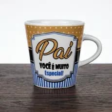 Kit Caneca De Porcelana 120ML Faixa Pai Café Chá Xícara Personalizada Pai Amo Você Presente Elegante Taça Café Manhã