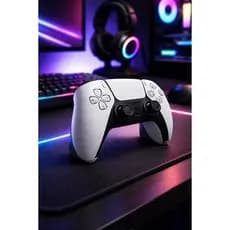 Suporte Minimalista Slim Invisível para Controle PS5 DualSense | Base de Mesa Gamer