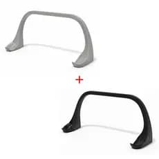 Kit 2 Suporte Base Minimalista Slim Invisível para Controle PS5 DualSense | Base de Mesa Gamer