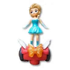 Boneca Frozen Dj Didai 24.5cm Colecionável Pvc 2 Anos