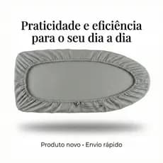 Capa De Passar Roupa Aluminizada Térmica Ajustável Mor 1,30m Mesa De Passar Roupa