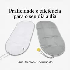 Capa De Passar Roupa Aluminizada Térmica Ajustável Mor 1,01m Mesa De Passar Roupa
