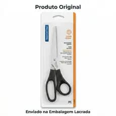 Tesoura 8" Tramontina 25950114 Profissional Multiuso Aço Inox Escritório Costura Papel