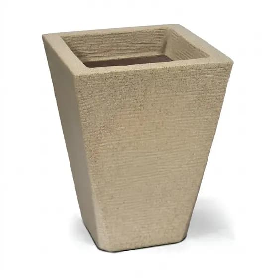 Vaso Grafiato Trapezio 43 Areia Nutriplan Para Plantas Decorativo Casa Jardim Vaso Decorativo