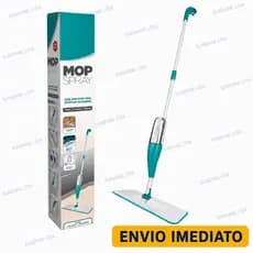 Mop Spray PRO Com Reservatório Rodo De Limpeza Refil Microfibra