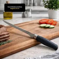 ✨Faca Cozinha Corte Preciso Aco Inox Duro Cortinox 31cm Elegance Profissional Casa Restaurante