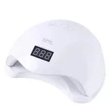 Cabine Led/UV Sun 5 Digital 48w Bivolt Sun5 Unhas Gel Acrigel