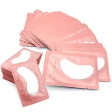 100 Unidades (50 Pares) Pad Gel Protetor Palpebra Alongamento Extensão de Cilios