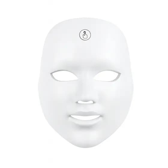 Máscara Led Tratamento Facial Fototerapia Estética 7 Cores