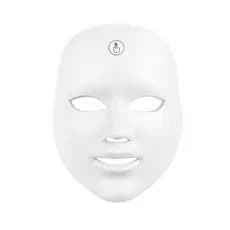 Máscara Led Tratamento Facial Fototerapia Estética 7 Cores