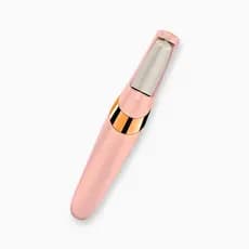 Lixador Esfoliante Elétrico de Pé Portátil Rosa Gold Adeus Calos e Pés Ressecados!