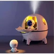 Umidificador Espacial com Astronauta