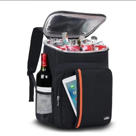 Mochila Térmica À Prova de Vazamento Isolamento Térmico Premium Porta Bebidas