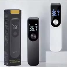 Termômetro Medidor de Temperatura Corporal Infravermelho Sem Contato Visor Led