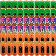 KIT COM 90 CABOS TURBO 30 CABOS TIPO C 30 CABOS COMPATIVEL PARA IPHONE CABOS  30 SMARTIPHONE V8