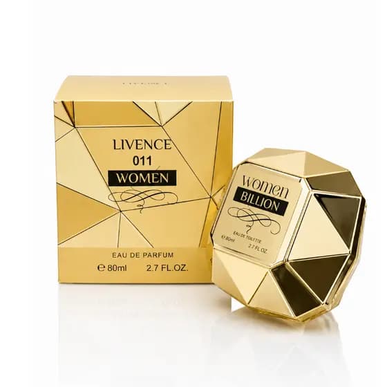 Perfume Feminino Importado Women Billion  Frutado 011 Para Mulheres Poderosas - presente - entrega rapida