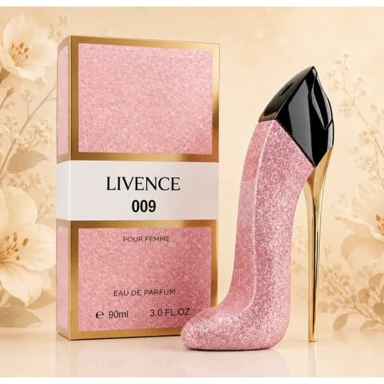 Perfume Feminino Sapato Blush abaunilhado 90 ml entrega rapida dia dos namorados