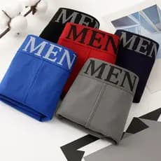Kit 5 Cuecas Boxer Adulto Masculina Sem Costura Microfibra Premium Conforto Dia A Dia PROMOÇÃO