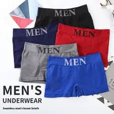 Kit com 10 Cuecas Boxer Microfibra Masculino Sem Costura Premium